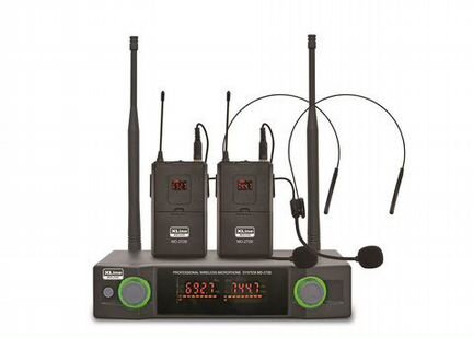 Радиосистема двухканальная Xline MD-272B