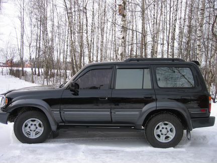 Toyota Land Cruiser 4.5 AT, 1997, 221 000 км