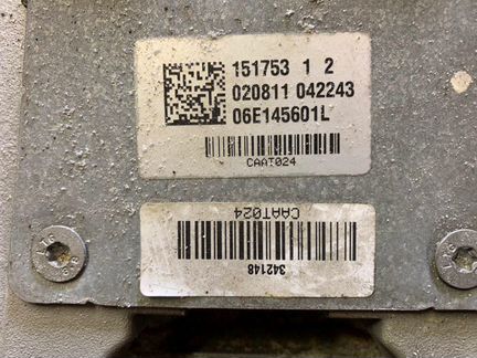 Турбина на Audi A7 4G 2012г