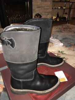 Сапоги зимние на меху