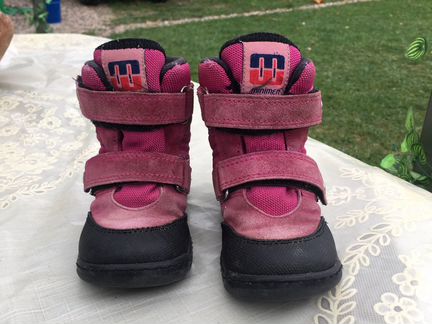Сапоги демисезонные Minimen для девочки