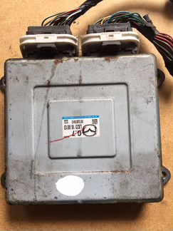 Блок управления двигателем Mazda