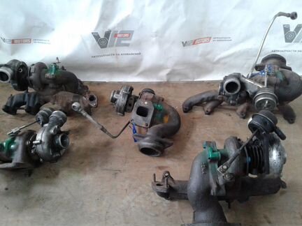 Турбина VW Transporter T4 ABL