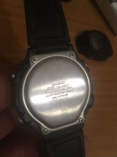 Часы Casio модель DW - 290 T