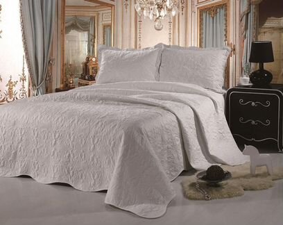 Покрывало Barolle Every Day White 160x230