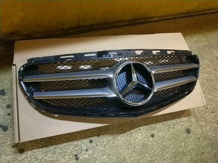 Решетка радиатора Mercedes E w212 212 AMG Рестайл