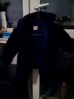 Качественная цигейковая шубка на девочку