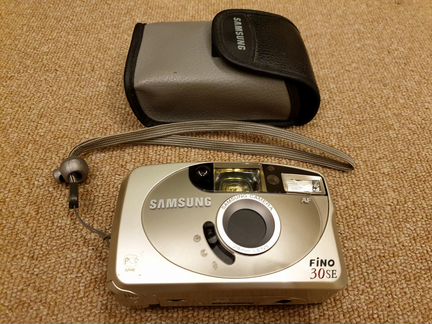 Плёночный фотоаппарат Samsung Fino 30SE
