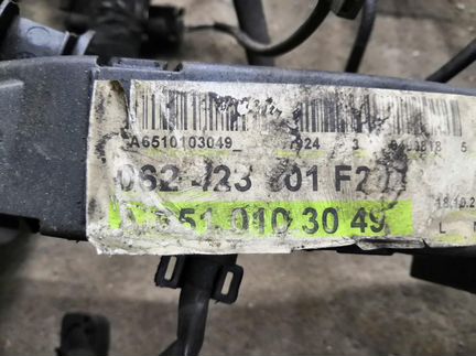 Проводка мотора OM651 W212 A6510103049