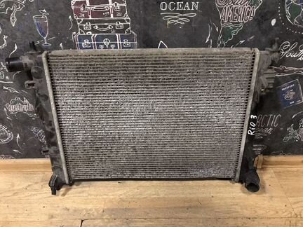 Радиатор охлаждения Киа Рио 3 Kia Rio 3 МКПП