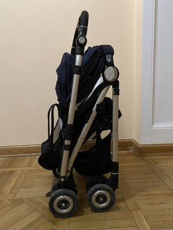 Aprica soraria с конвертом, дождевиком и тормозами