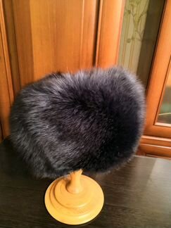 Шапка из песца