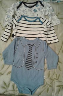 Пакет вещей раз.,68, 74, 3-6 месяцев