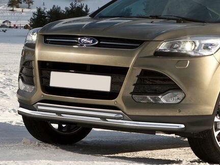 Защита бампера на Форд Куга