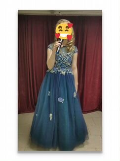 Вечернее платье для девочки 156-162 см