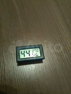 Термометр, гигрометр. Новый