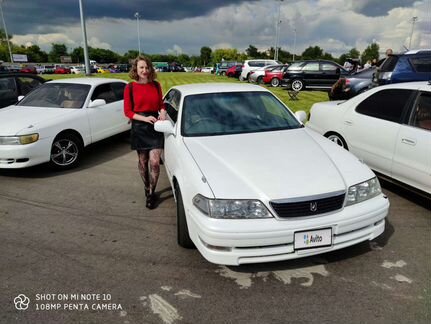 Toyota Mark II 2.5 AT, 1999, 53 000 км