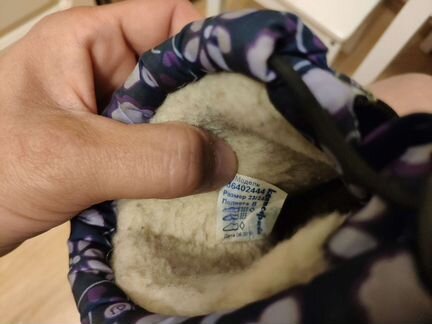 Сапоги детские на осень-весну