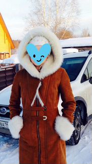 Продам дубленку новую, производство Италия