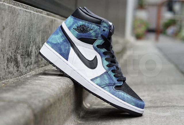 jordan 1 retro high tie dye stores