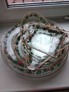 Посуда Стекло красивый набор