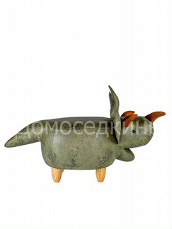 Пуфик детский без отсека (динозаврик)