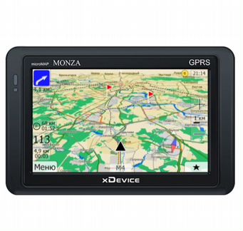 GPS навигатор xDevice