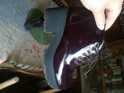 Полусапожки весна, осень