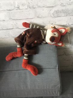 Игрушка Barbara Bukowski белка