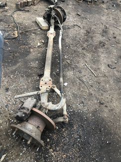 Mercedes Benz 308d передняя балка б.у