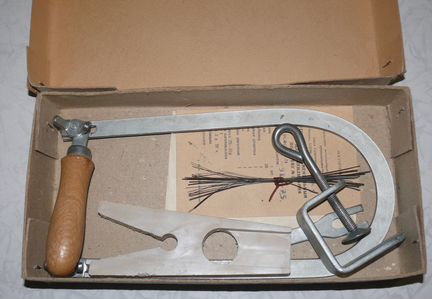 Детский инстр.набор для выпиливания по дереву СССР