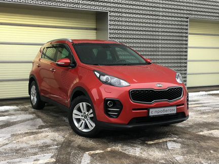KIA Sportage 2.0 AT, 2017, 79 092 км
