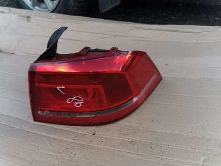 Фонарь задний правый для Volkswagen Passat B7