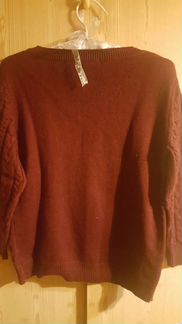 Теплый свитер h&m