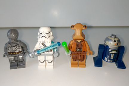 Lego Star Wars - 75051 - Jedi Scout Fighter