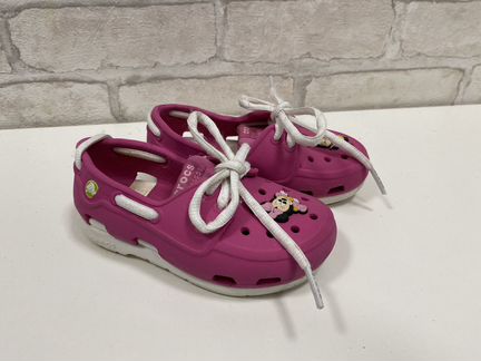 Макасины крокс crocs размер с7