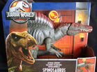 Новый Jurassic World Спинозавр FVP49 Mattel
