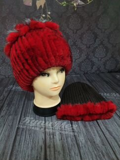 Меховая шапка