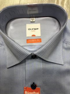 Рубашка новая Olymp, размер 37 и 48