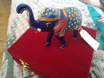 Сувенир/подарок ручной работы из Индии