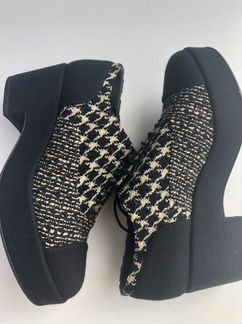 Ботиночки Chanel оригинал шанель