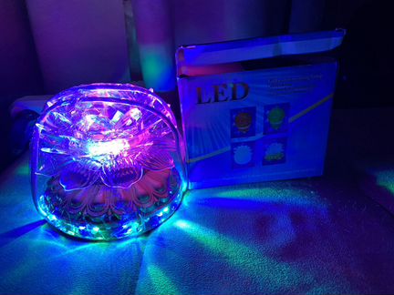 Led шар светящийся