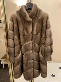 Шуба норковая женская новая