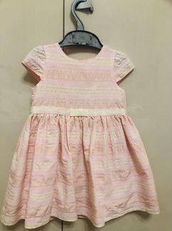 Нарядное платье для девочки 6-9 mothercare