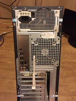 Системный блок core 2 duo 2.66, 4гб