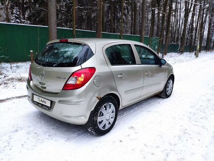 Opel Corsa 1.4 МТ, 2007, 155 000 км