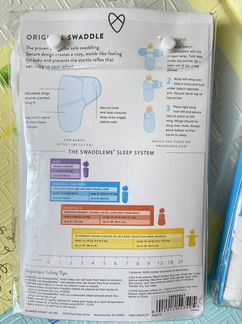 Пеленки SwaddleMe оригинал