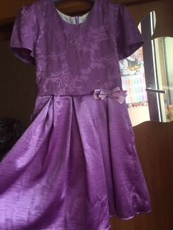 Платье для девочки 140