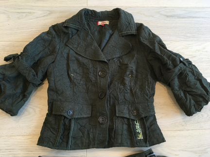 Костюм шерстяной