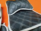 Накидка экокожа Aventador черный с подушками 2 шт объявление продам